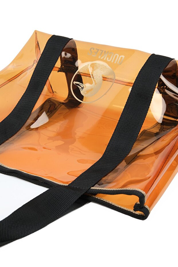 Taba Large Şeffaf Plaj Çantası - 3