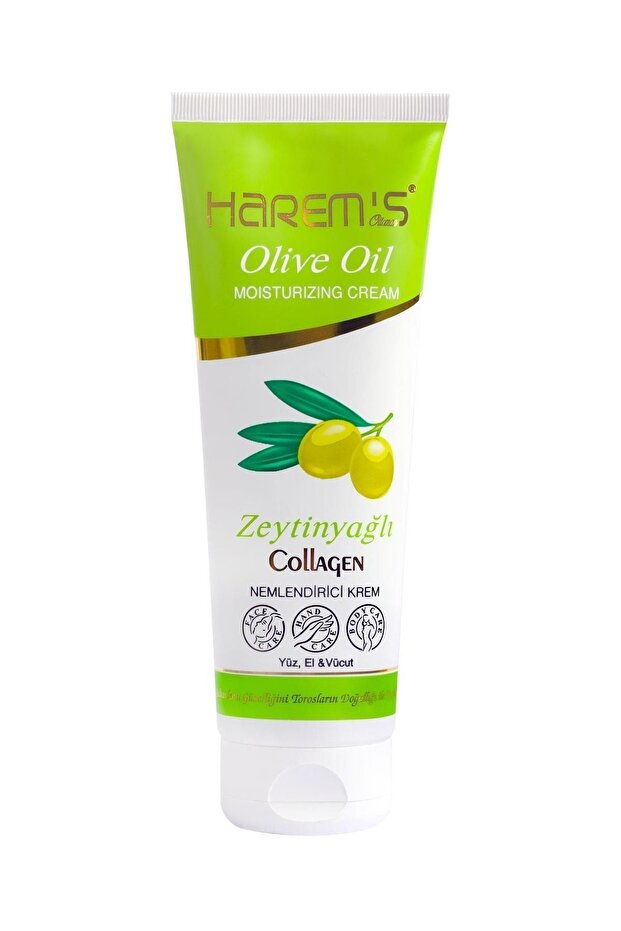Harems Olive Oil Cream in a Tube 250 ml
