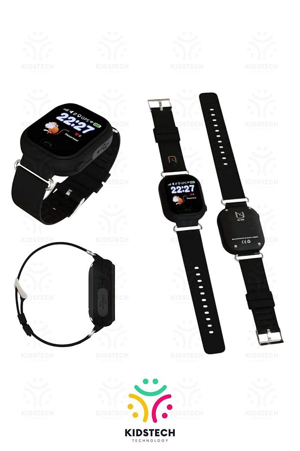 Çocuklar Için Gps Konum Btk Kayıtlı Sim Kartlı Çocuk Takip Ortam Dinleme Özellikli Q90 Akıllı Saat - 8