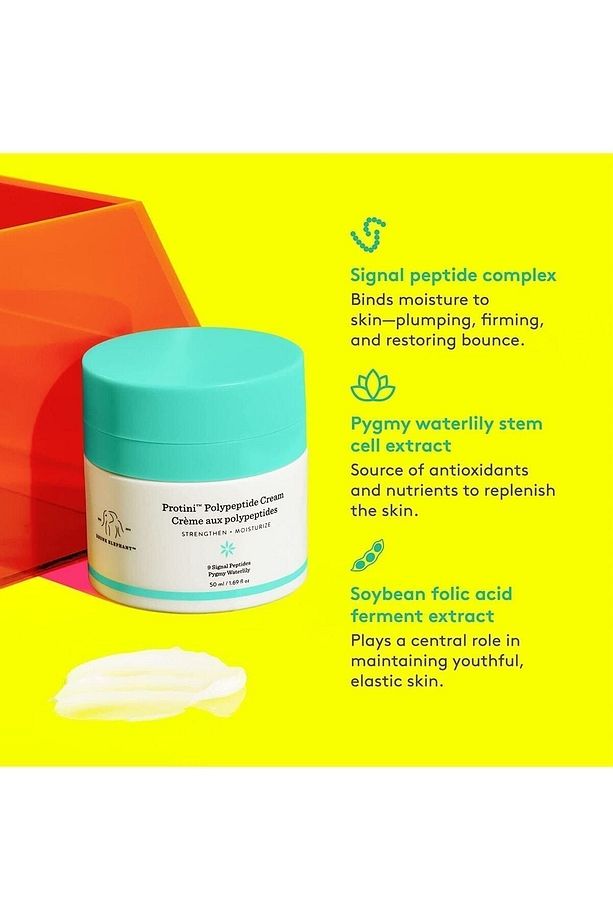Protini Polypeptide Cream - Protein Yüz Nemlendirici Krem 50 Ml - 3