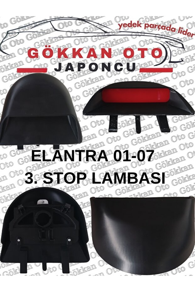 Stop Lambası Elantra 01-07