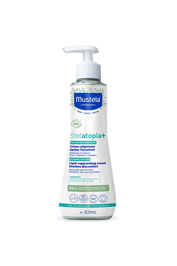 Mustela Stelatopia Lipid Renewal Cream 300 ML