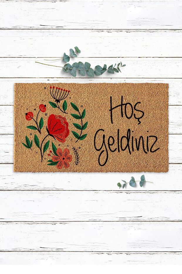 Welcome Koko Doormat Exterior Door Mat Bristle Mat Home Door Entrance Mat Apartment Apartment Mat