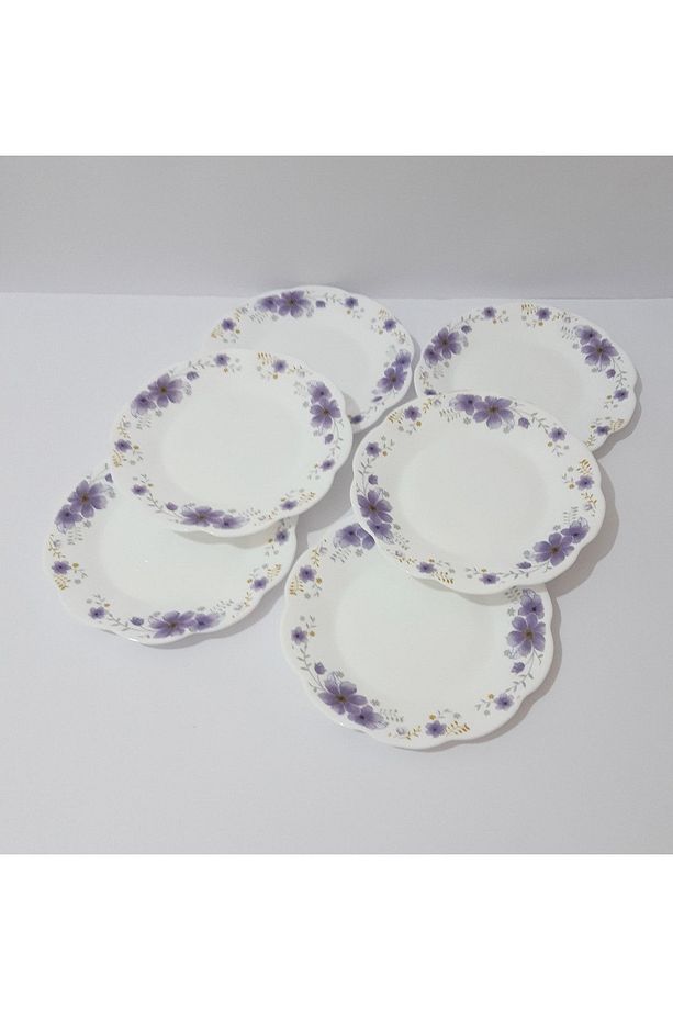 6 Parça Pasta Tabağı - 4