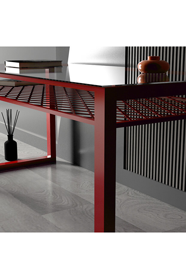 GERCELAN ÇALIŞMA MASASI L - 3