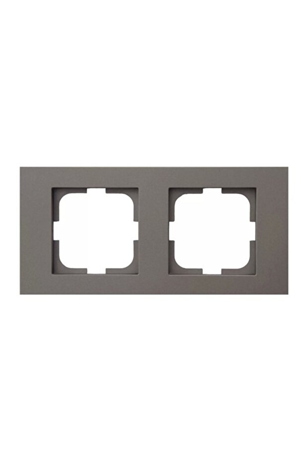 إطار مكون من قطعتين من Ovivio Grano Anthracite
