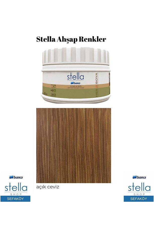 Stella Ahşap Renkler 250 ml - 1