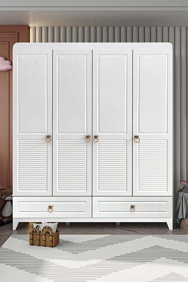 4 Kapı Oslo Panjur Dolap - 3