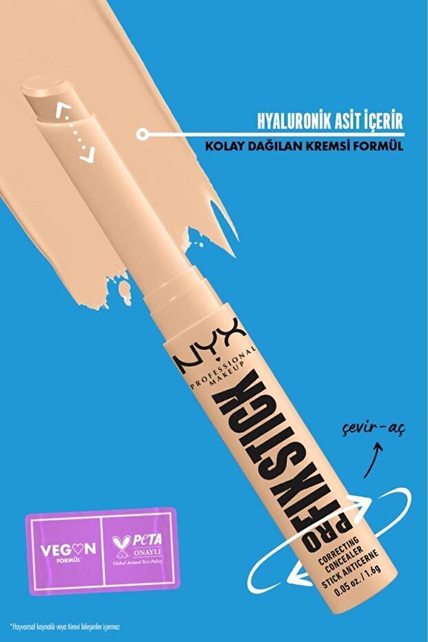 Pro Fix Stick Kapatıcı - 05 Vanilla - 4