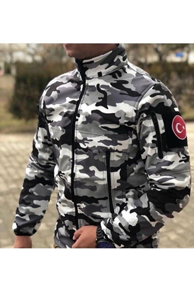 Taktik Softshell Mont - 1