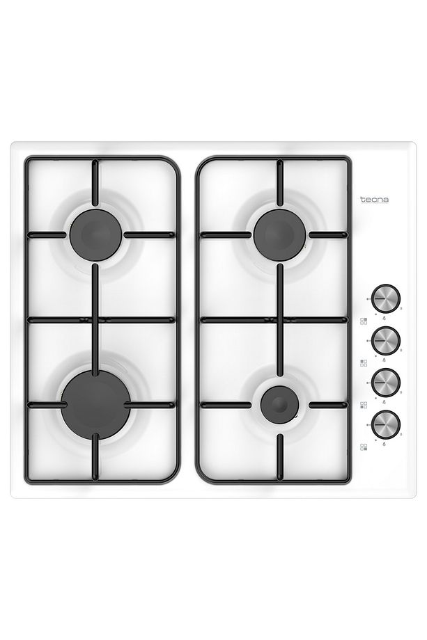 6416-D Tecna Yandan Kontrol Metal Tablalı Set Üstü Ocak - 1