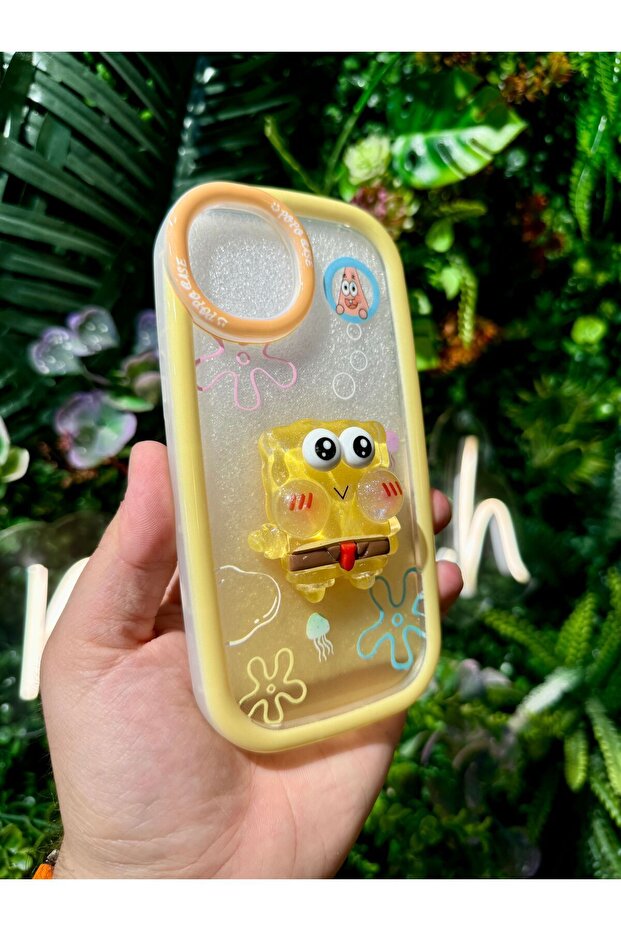 حافظة حماية لطيفة لهاتف آيفون 14 برو ماكس مع ممتص للصدمات - 3