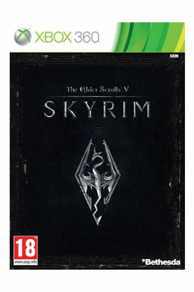 Xbox 360 The Elder Scrolls 5 Skyrim
