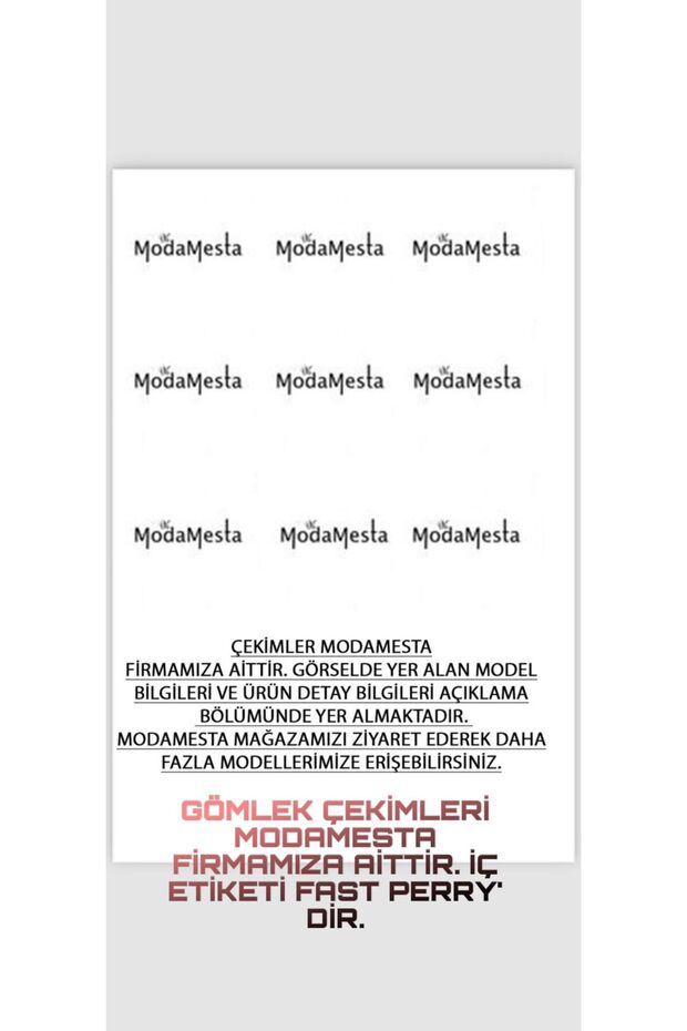 Perry Oversize Premium Gömlek - 2