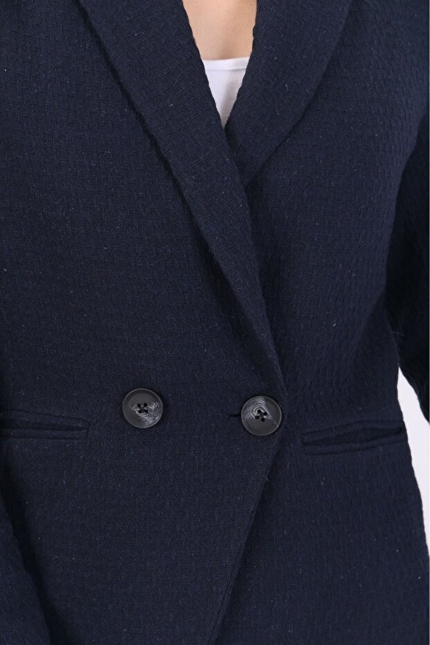 Winter Blazer Jacket - 3