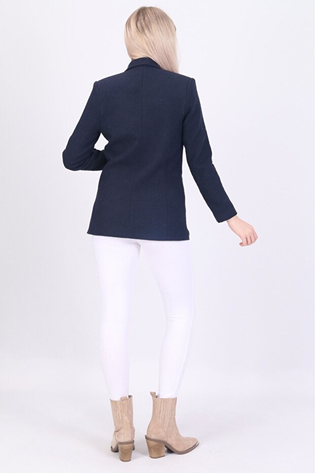 Winter Blazer Jacket - 2