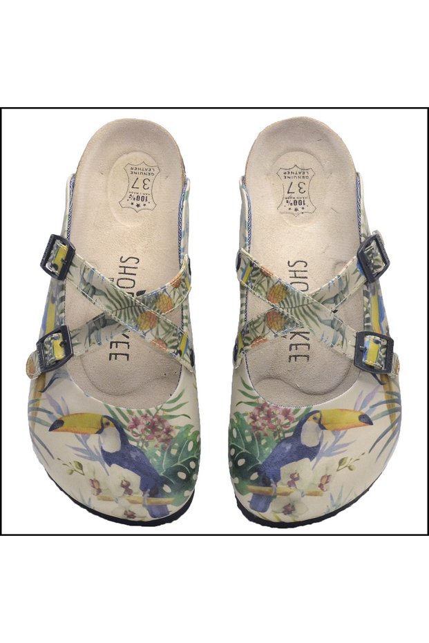 Cross Banded 547 Model Slippers from Srk 500 Series