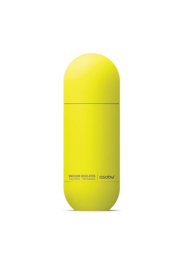 ® Orb Izoleli Su Şişesi 420ml Insulated Sarı - 1