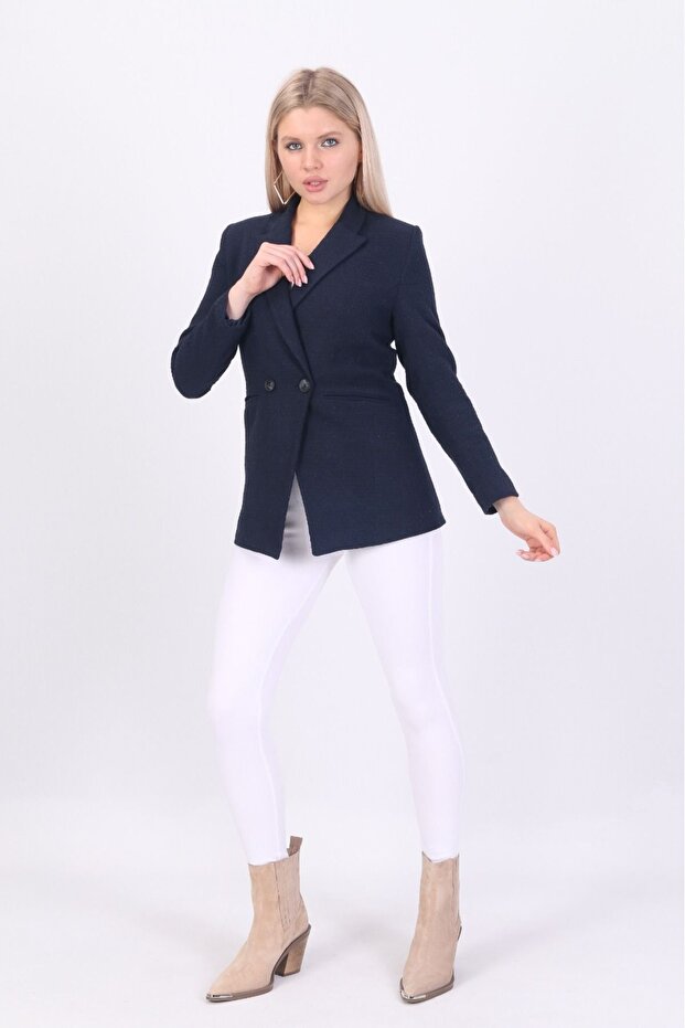 Winter Blazer Jacket - 6