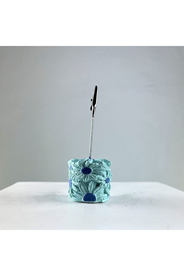 حامل ملاحظات ديزي أزرق فاتح - 1