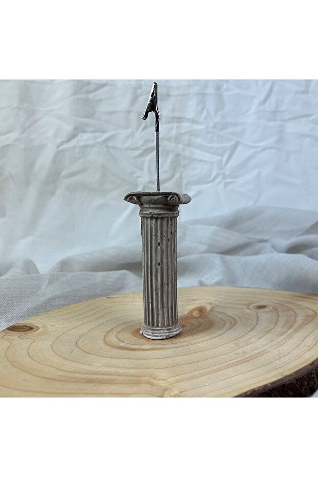 Mink Antique Ion Column Note Holder