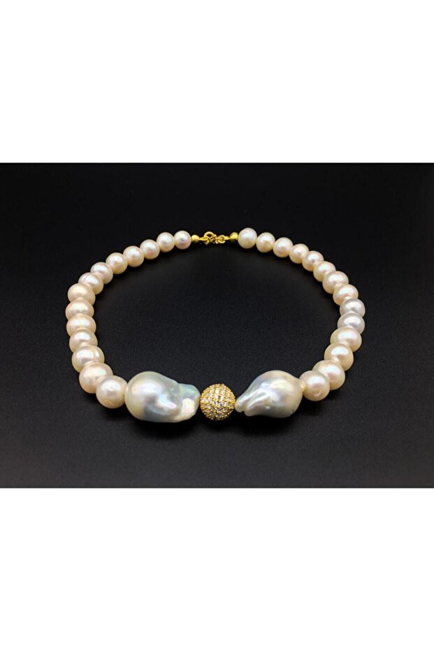 Dolce Tatlı Su Incisi Kolye - 1