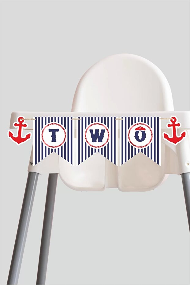 Sailor Themed Two Banner *thick Paper