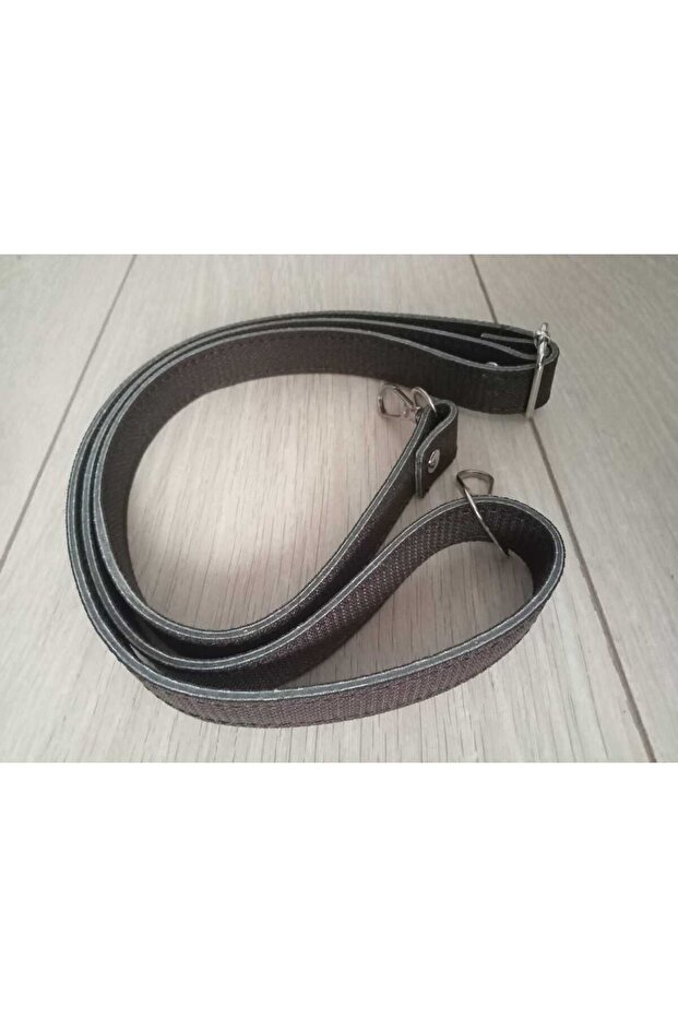 Likya Adjustable Handle Leather Bag Handle Without Attachment