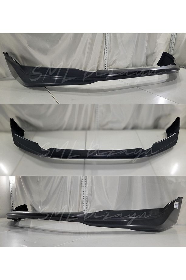 Honda Civic Fb7 (2012-2016) Modulo Ön Ek (PLASTİK) Boyasız Civic Fb7 Ön-karlık-ek-bodykit-lip - 8