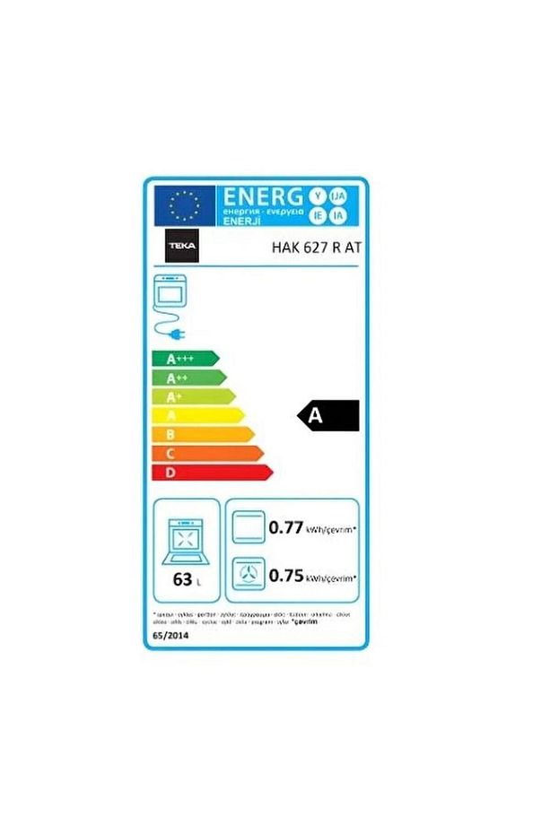 Hak 627 R Vn Ankastre Fırın, Vanilya, Country, 65l, 6 Programlı - 3