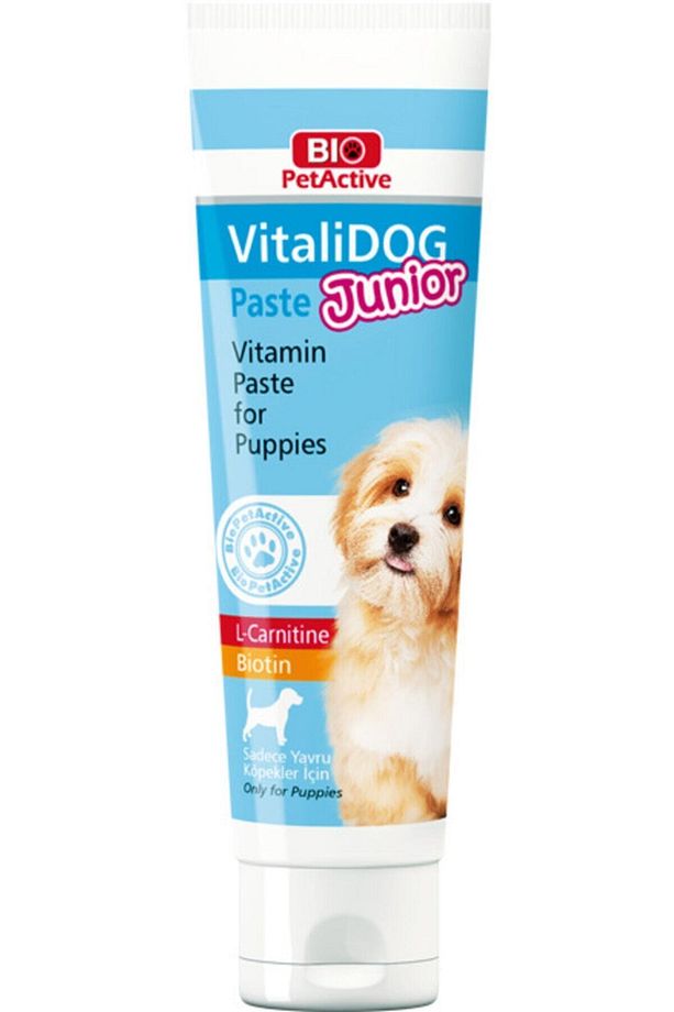 Vitalidog Junior Paste | Yavru Köpekler Için Vitamin Pasta 100 Ml. - 1