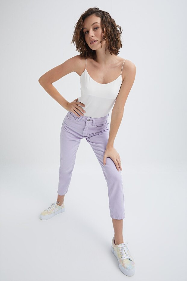 Kadın Ip Askılı Bluz - 1