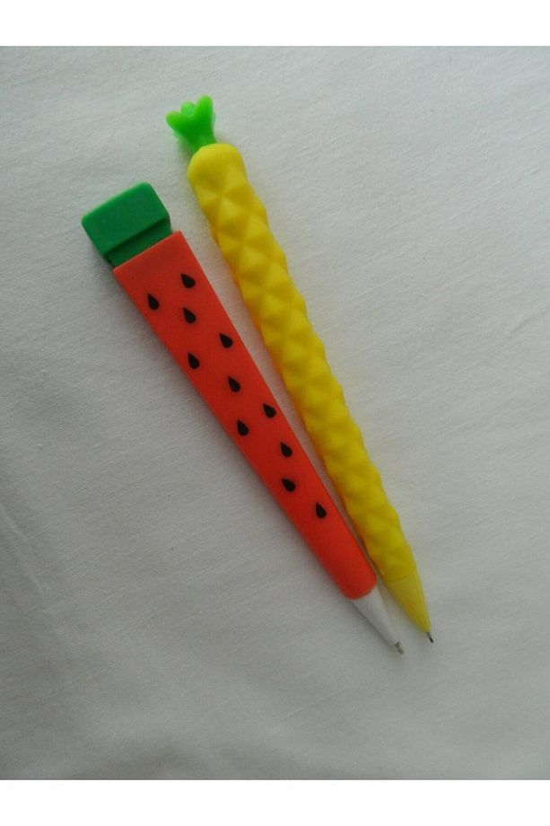2'li Versatil Uçlu Kalem 0,7 Karpuz + Ananas - 1