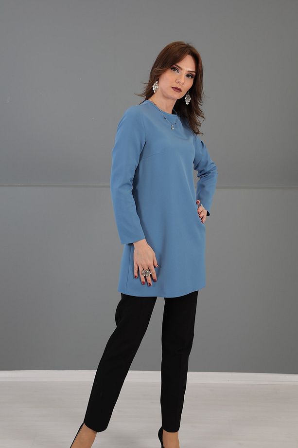 Kollu Içlik-açık Mavi - 3