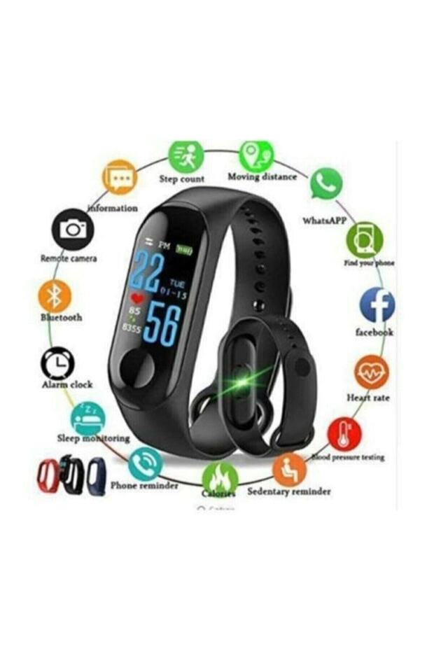 M3 Akıllı Saat Bileklik - 1