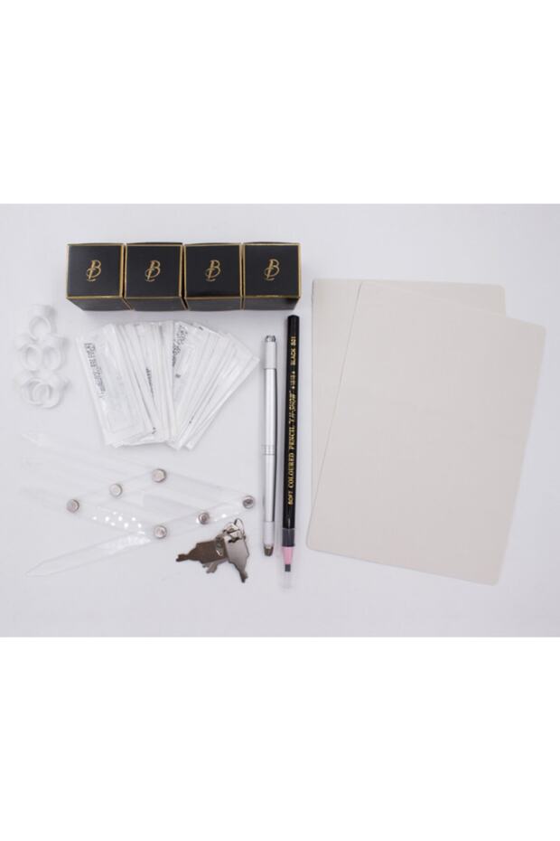 Profesyonel Microblading 4 Pigmentli Set - 2