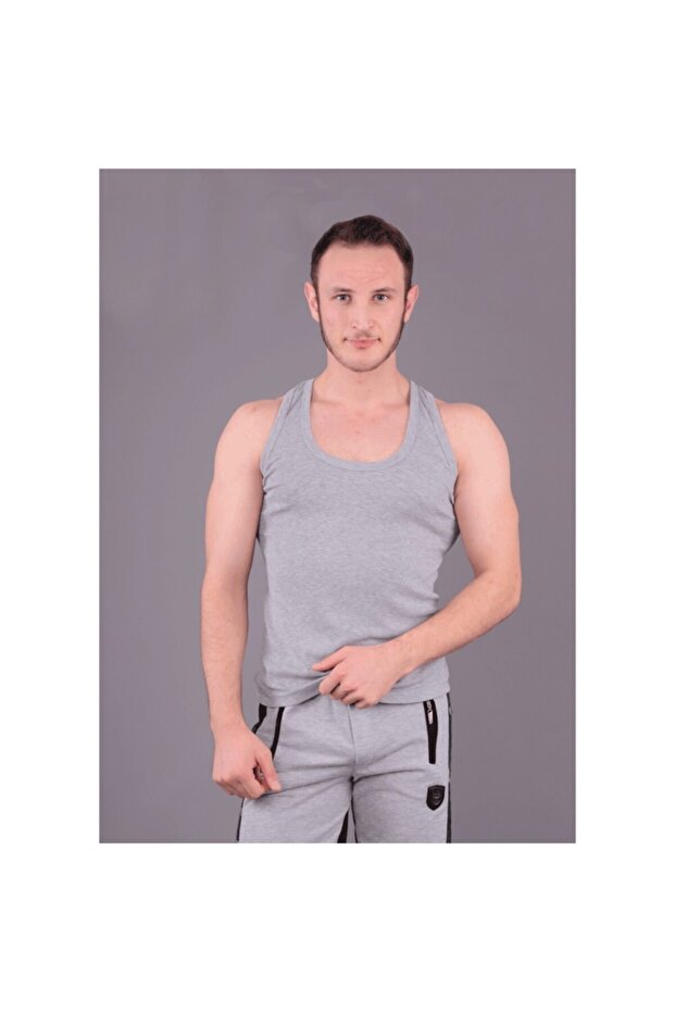 قميص داخلي مضلع للرجال - 8