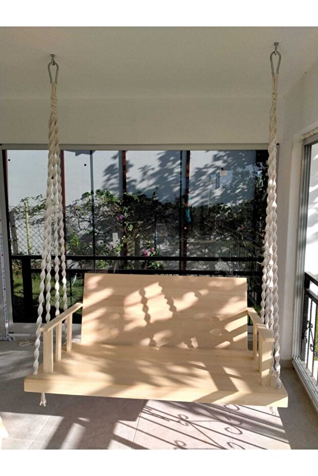 Ahşap Salıncak - 2