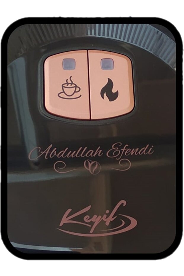 ماكينة القهوة التركية كييف E220 روز - 2