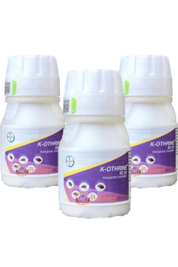 K-othrine Sc50 Genel Haşere İlacı x3 Adet - 1