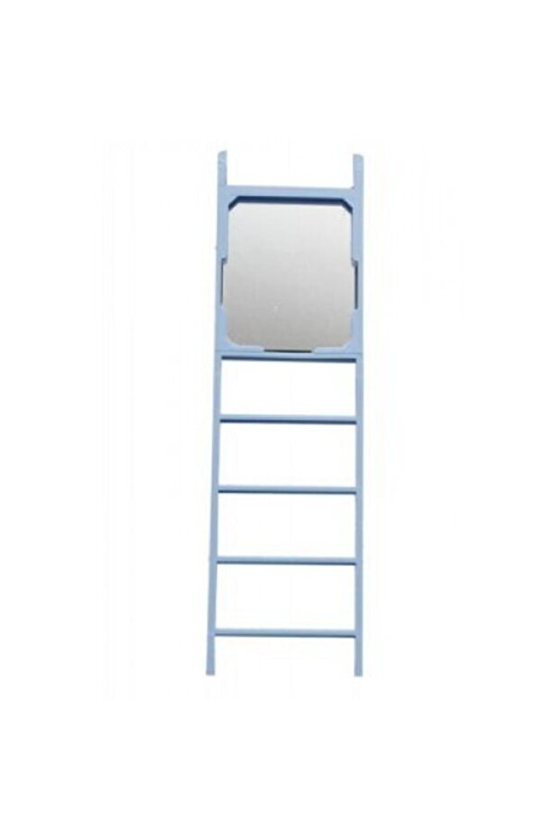 Bird Toy Mirrored Ladder Budgie Toy