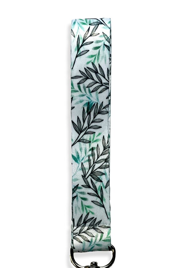 Thin Leaf Keychain And Bag Accessory - 2