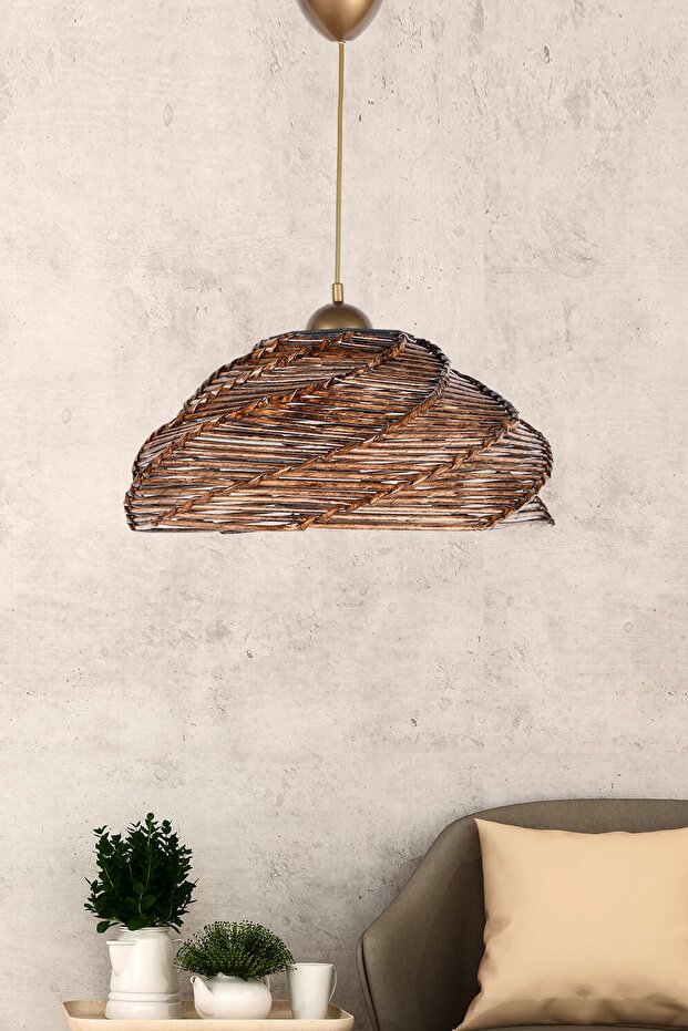 Ovale Handmade Eskitme Avize - 1