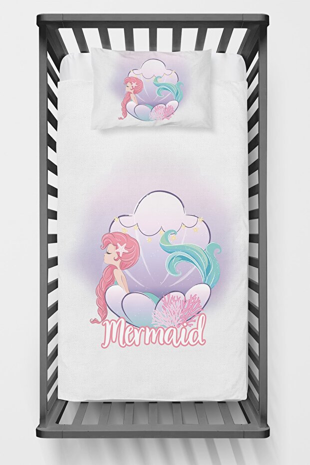 Baby Bedspread Mermaid