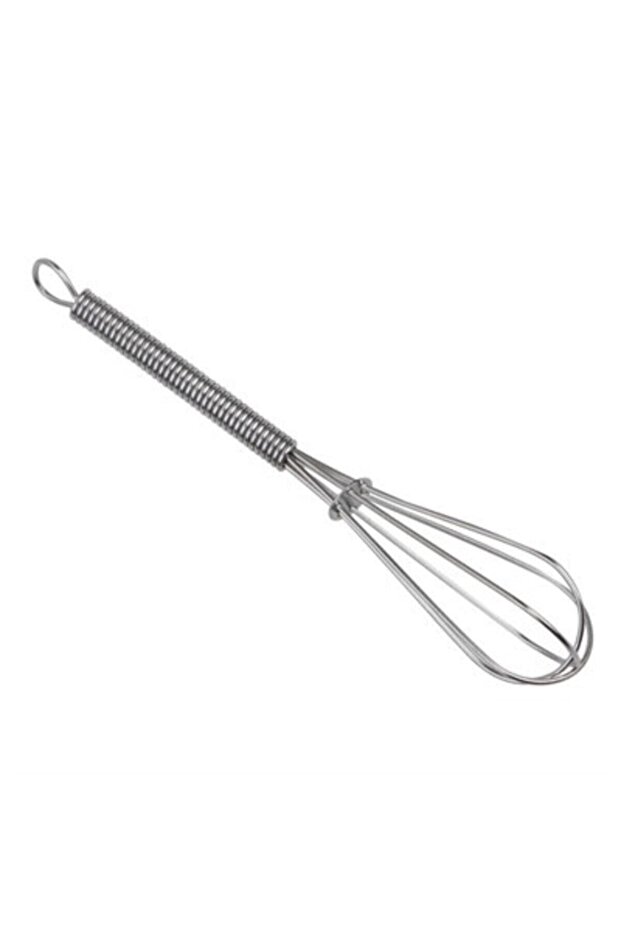 Decorative Beater Shaped Stainless Steel Spoon - 2 Pieces