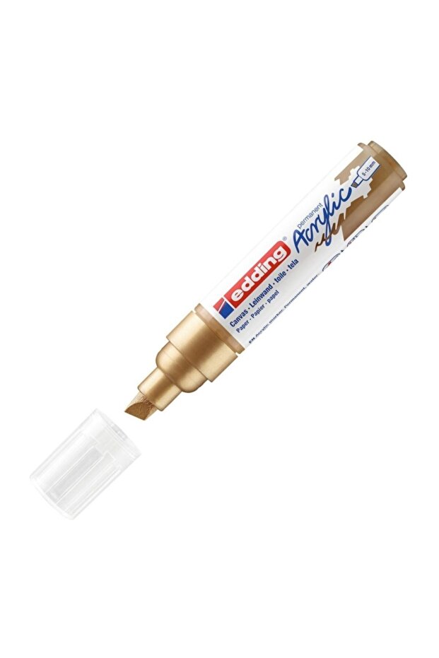 Marker Acrylic Pen Thick Tip Gold 924 (Pack of 5)