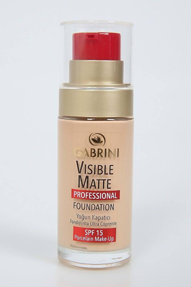Vısıble Matte Foundatıon 03 - 1