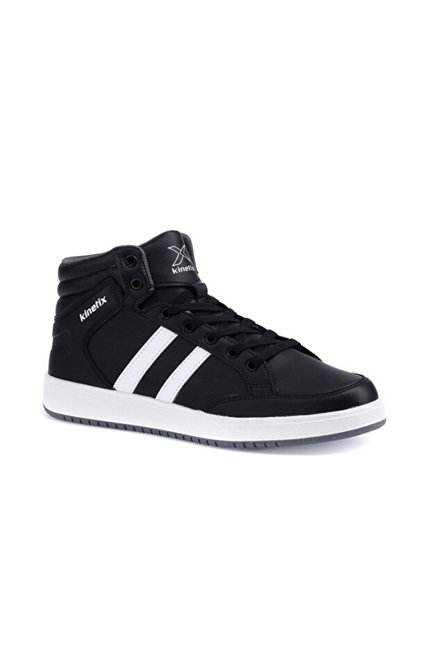 Kort Pu Hi 1pr Black Men's Sneaker Shoes