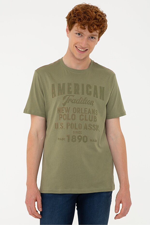 Green Men's T-Shirt