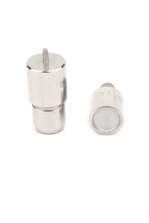 5 Çeşit Kalıplı Rivet / Perçin Tulumba Pres Seti ( 4 Rivet Kalıbı Ve 1 Delme Kalıbı ) Kırmızı - 4